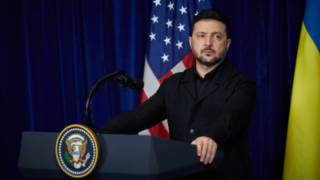 Ukrayna Devlet Başkanı Zelensky: 'Diktatör Değilim, Savaşı Ben Başlatmadım'